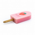 The new pink strawberry cup brush household cleaning tools